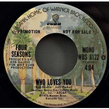 Four Seasons - Who Loves You Promo Vinyl 45