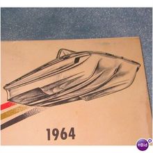 1964 Johnson 17 Seasport Runabout Owners Manual Boat Tri Hull I/O