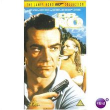 JAMES BOND 007 Dr NO VHS VIDEO CASSETTE