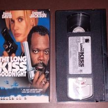 The Long Kiss Goodnight VHS 1996 (Action) Samuel L. Jackson , Gina Davis R VG