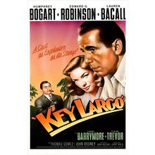 Key Largo (1948) - Humphrey Bogart Colorized Version