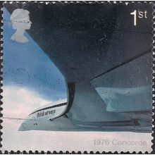 GB, AIR, BA Concorde, blue 2002, 1st