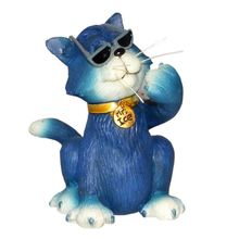 Cool Cat - Decorative Boxed Cat Ornament Gift