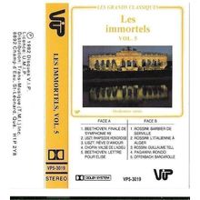 Les Immortels - VOL.5 - VIP # VP5-3019 - Cassette Album