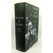 The Letters Of T.S. Eliot Vol 2 1923-1925 First Edition HBDJ 1009 Edit V Eliot