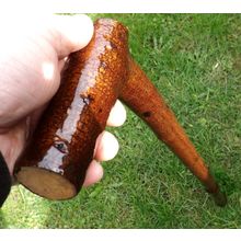 1O P RATHMORE 37inch IRISH BLACKTHORN WALKING STICK SHILLELAGH SENT FROM IRELAND