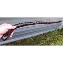 2R PADDY RATHMORE 42inch IRISH BLACKTHORN SHILLELAGH WALKING STICK CANE IRELAND