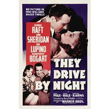 They Drive By Night (1940) - Humphrey Bogart Colorized Version