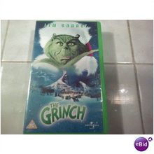 THE GRINCH ON VHS VIDEO CASSETTE