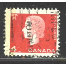 Canada 1962 SG 530pb Phosphor Band on left Used Stamp