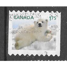 CANADA 2011 POLAR BEAR CUB $1.75 USED