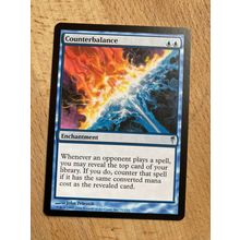 Magic the Gathering MTG CCG: Coldsnap - # 31 Counterbalance (A) 2006 WotC