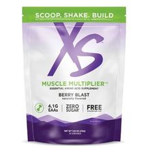 XS™ Muscle Multiplier* Essential Amino Acid Supplement – Berry Blast 30 Servings