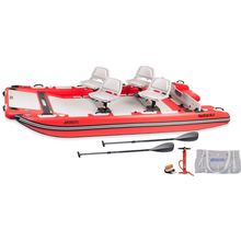 Sea Eagle FastCat14 Catamaran Deluxe Pkg Inflatable Boat