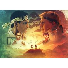 Cobra Kai (Karate Kid Series) - Glossy Art Print (#18)