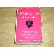 Nicholas And Alexandra - Robert K. Massie 1969 Hardback Book