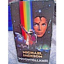 Vintage VHS Michael Jackson MoonWalker VHS tape 1988