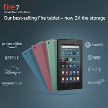 Fire 7 Tablet (7" display, 16 GB) - Black