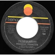 Fr&eacute;d&eacute;ric Francois - Trema # TRM-4028 - 7 pouces, 45 Tour