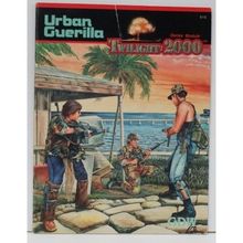 Twilight 2000 Module - 515 Urban Guerilla, Apocalypse, Nuclear War, RPG