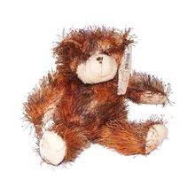 Very Shaggy Brown Bear Soft Toy