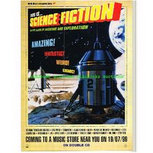 This is Science Fiction Original Magazine Advert L005805
