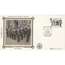 Centenary Of The Boys Brigade On Parade 26p 18th January 1983 Guernsey (b017)