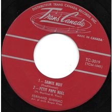 Fernand Gignac - Trans-Canada # TC-3019 - 7 pouces EP, 45 Tour