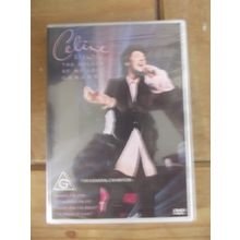 celine dion dvd new and sealed.