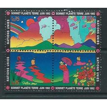 united nations geneva sgg216 sg g216 mnh set 1992