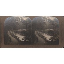 Bolton Woods, England - Excelsior Stereoscopic Tours Vintage Stereoview Card