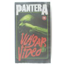 Pantera: Vulgar Video (1993 18) - VHS Music