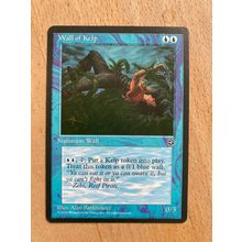 Magic the Gathering MTG CCG: Homelands - Wall of Kelp (A) 1995 WotC