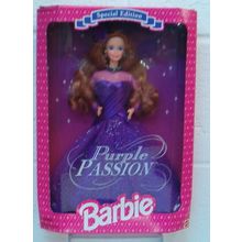 BARBIE SPECIAL EDITION ' PURPLE PASSION ' figure ( 1996 )