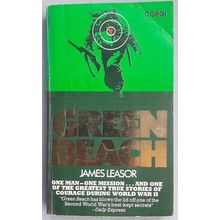 Green Beach, James Leasor, UK pb 1976