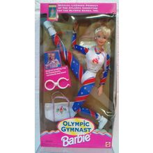 BARBIE ' OLYMPIC GYMNAST ' figure ( 1995 )