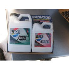 ZEREX Water Pump Lubricant & Radiator Protector and Super Flush Pack