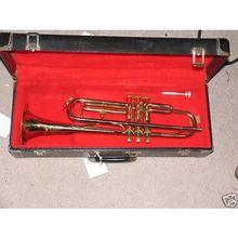 Vintage WESTLEY TRUMPET IN CASE 166787