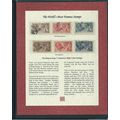 george V stamps seahorse s 1915-18 1934 ideal gift for collector sg417 etc