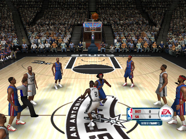 NBA LIVE 2006截图0