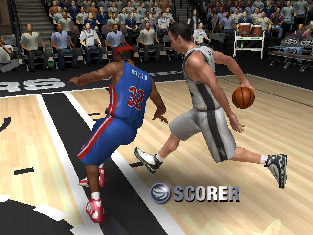 NBA LIVE 2006截图1