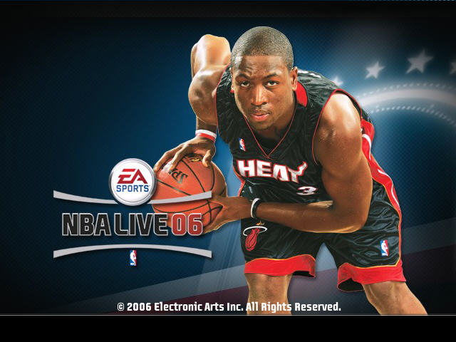 NBA LIVE 2006截图5