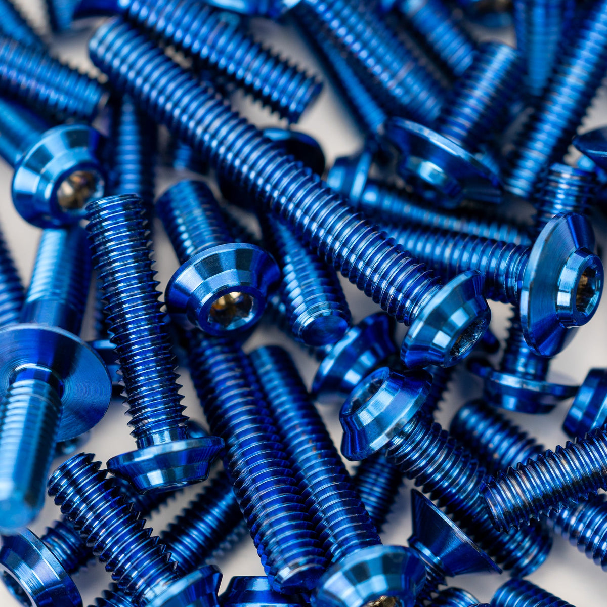 1up Racing Pro Duty Titanium Upper Screw Set - ARC A10 '25