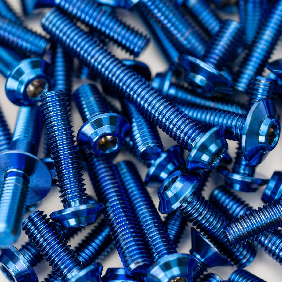 1up Racing Pro Duty Titanium Upper Screw Set - Yokomo MS 1.0