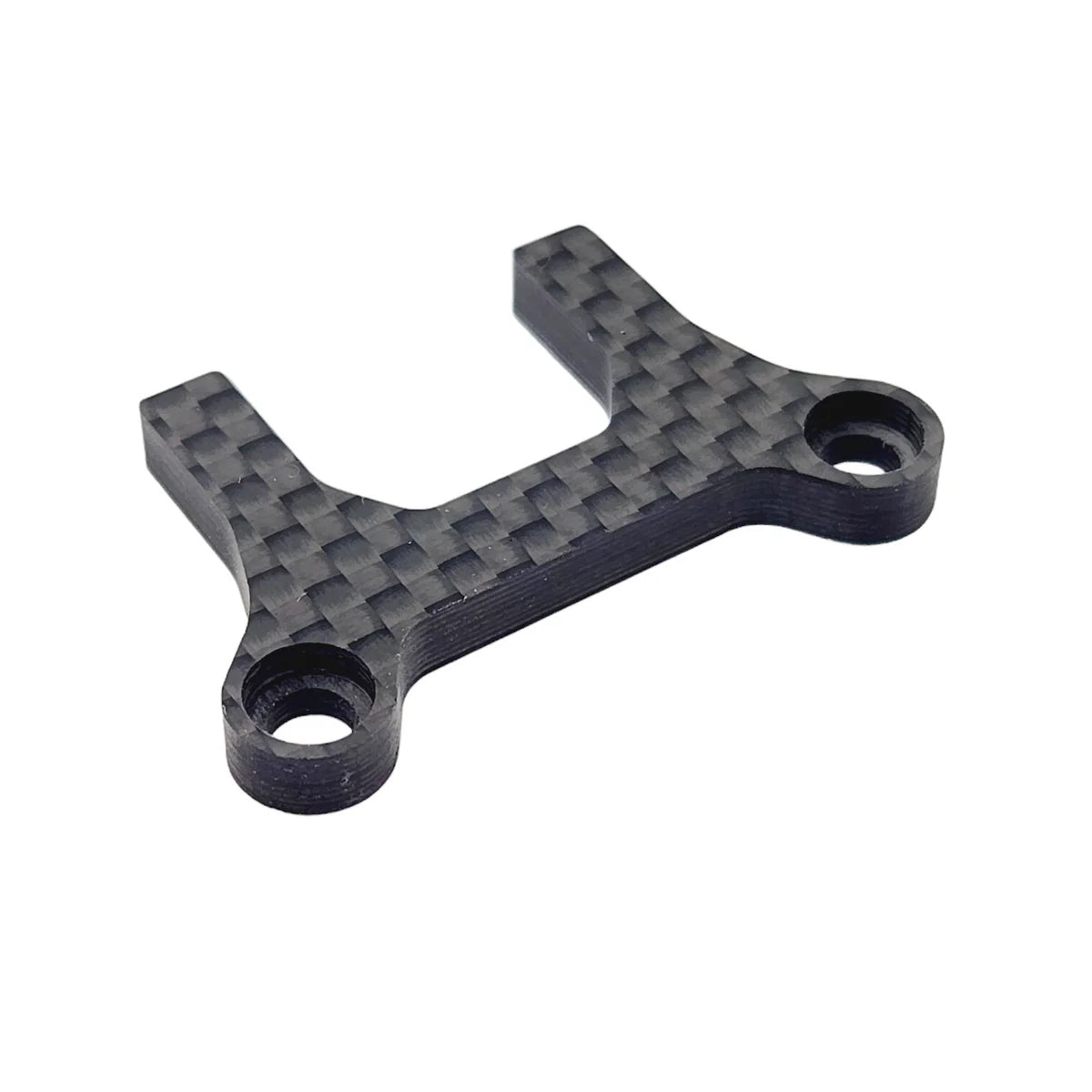 RC MAKER Carbon Front Bumper Mount Stopper - XRAY X4 '24