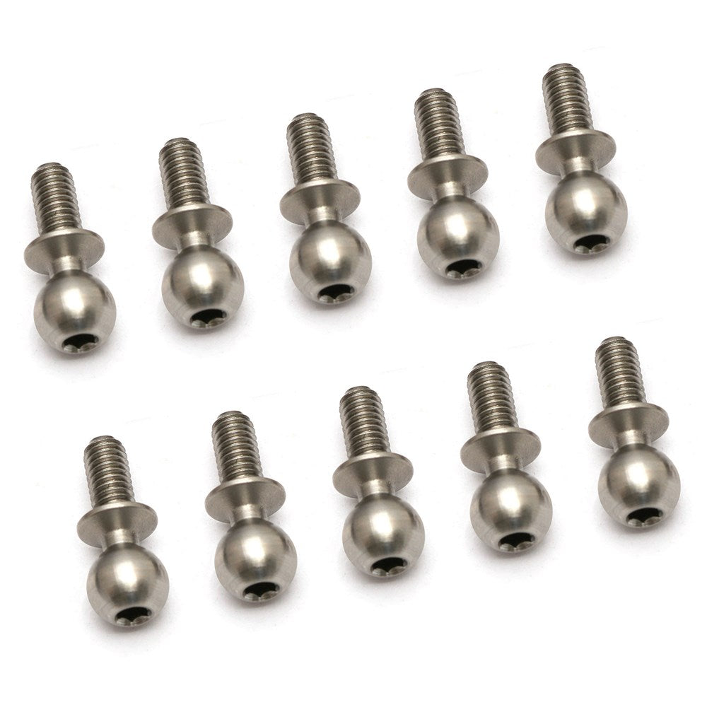 Team Associated 6mm Heavy-Duty Long Neck Ballstuds