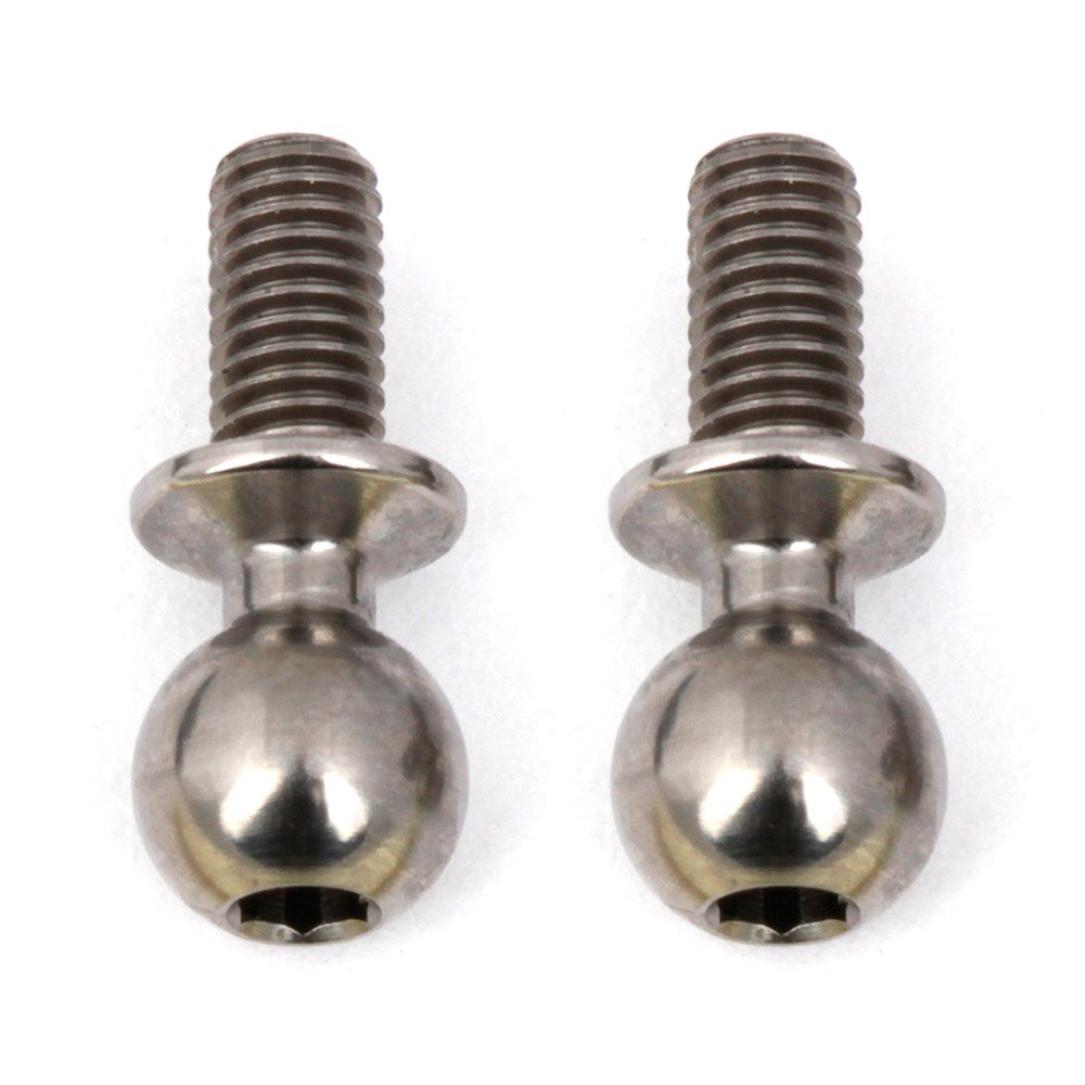 Factory Team 6mm Titanium Heavy-Duty Long Neck Ballstuds