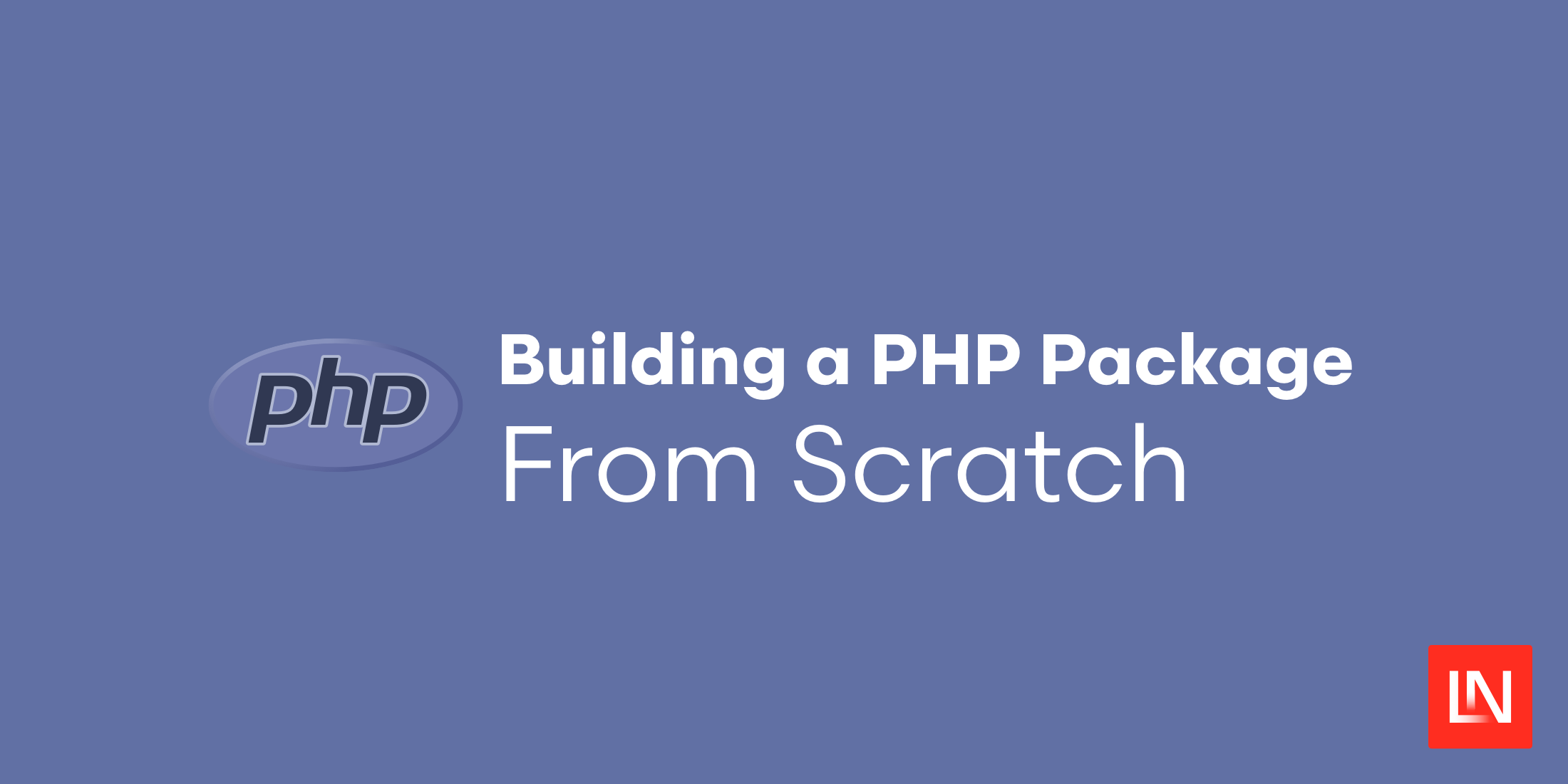 How to  Build Your First PHP Package image