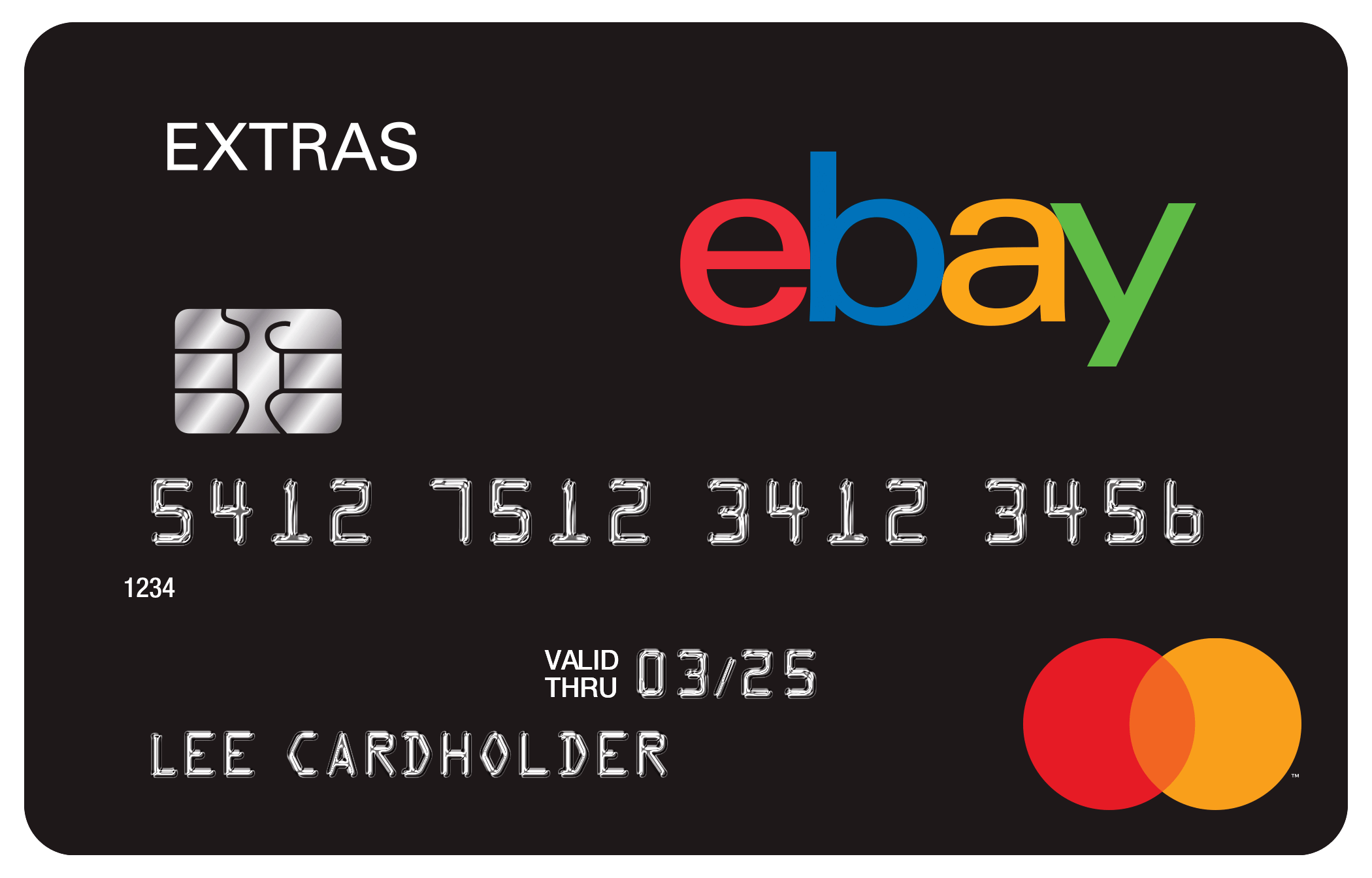 eBay Extras Mastercard