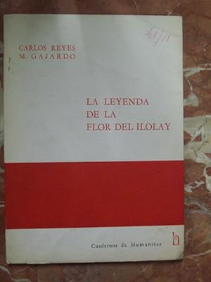 LA LEYENDA DE LA FLOR DEL ILOLAY